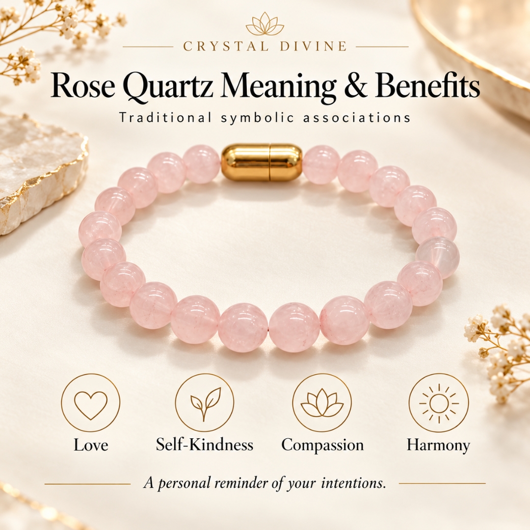 Rose Quartz Bracelet