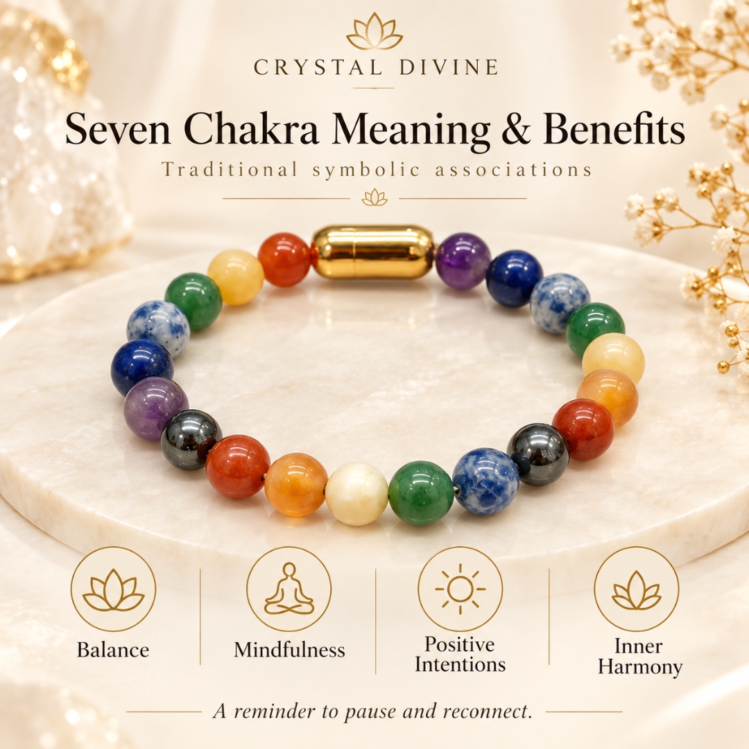 Seven Chakra Bracelet