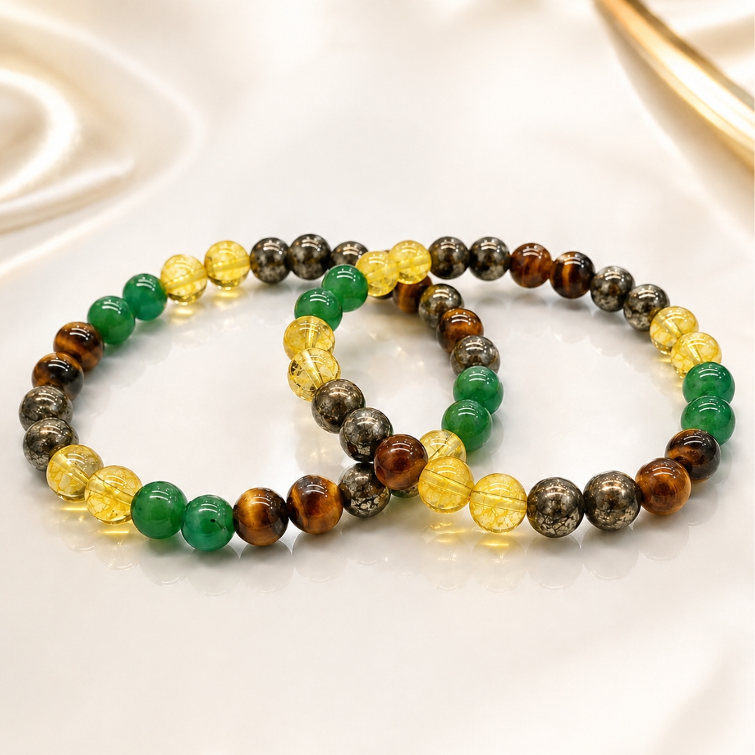 Money Magnet Bracelet – Buy 1 Get 1 FREE ((Wealth & Prosperity))