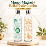 Money Magnet + Reiki Bottle Combo | Buy 1 Get 1 FREE (Abundance Positivity)