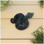 Flourite Crystal Snake (Wisdom & Clarity)