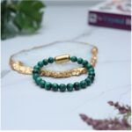Malachite Magnet Bracelet-8mm(Transformation & Growth)