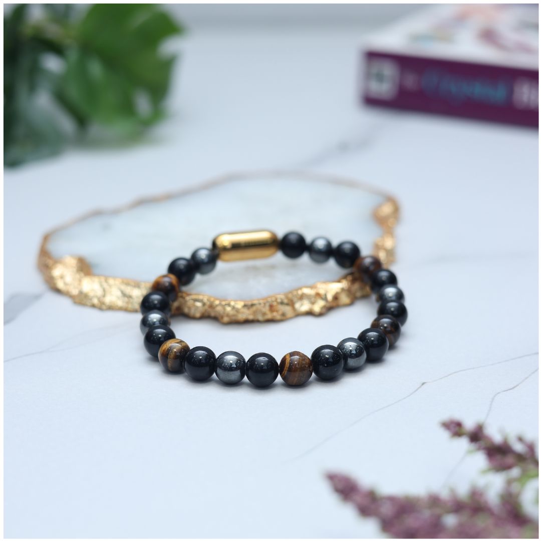 Triple Protection Magnet Bracelet-8mm