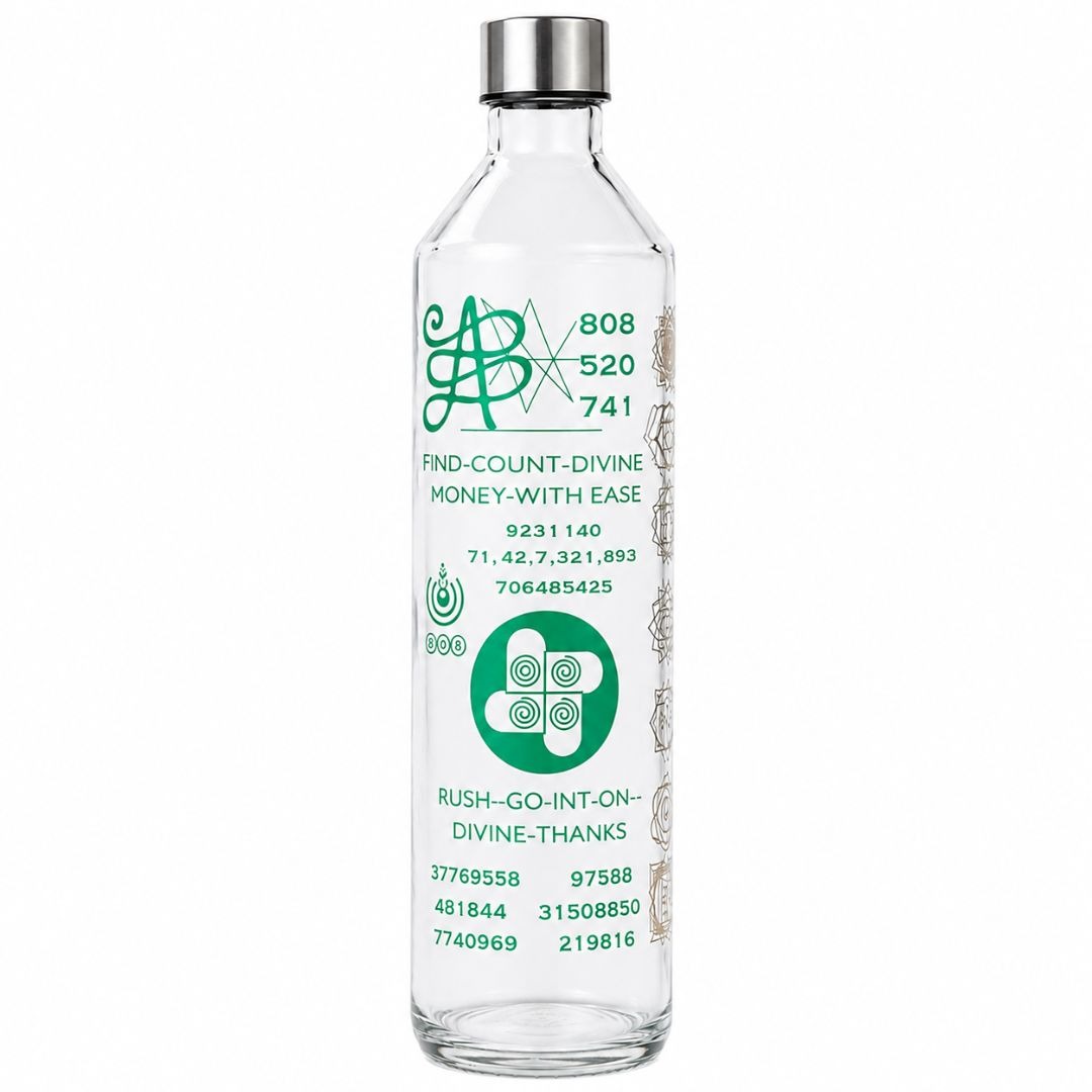 Money Magnet + Reiki Bottle Combo | Buy 1 Get 1 FREE | Abundance & Positivity