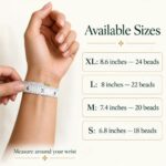 Nine Chakra Magnet Bracelet – Natural Healing Stones & Evil Eye Protection
